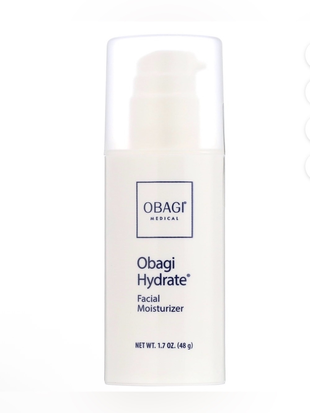 Obagi Hydrate Facial Moisturizer 1.7oz New In Box